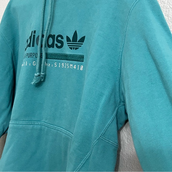 Adidas skateboarding Kaval hoodie heavyweight sweatshirt men's size medium. - Picture 5 of 8